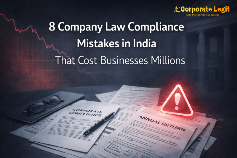 Company Law Compliance Mistakes in India