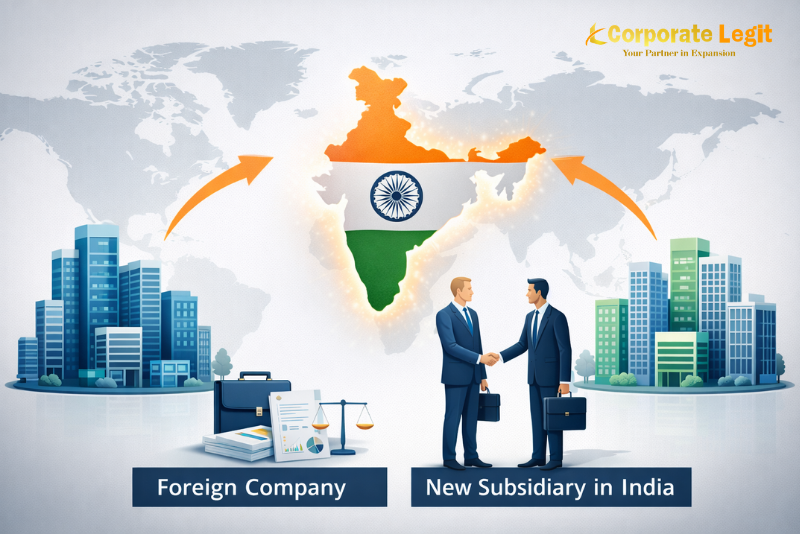Wholly Owned Subsidiary Setup in India