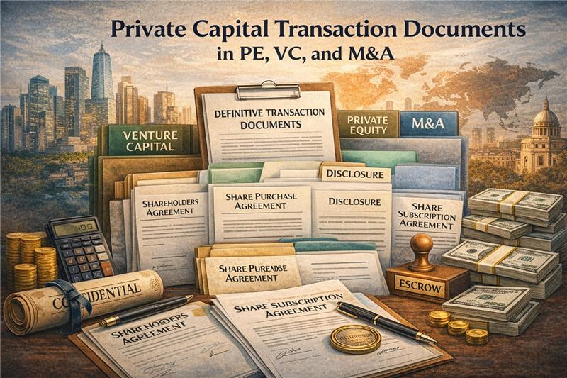 Private capital transaction