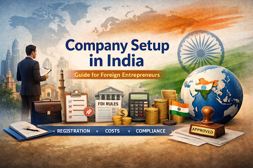 Company setup in India