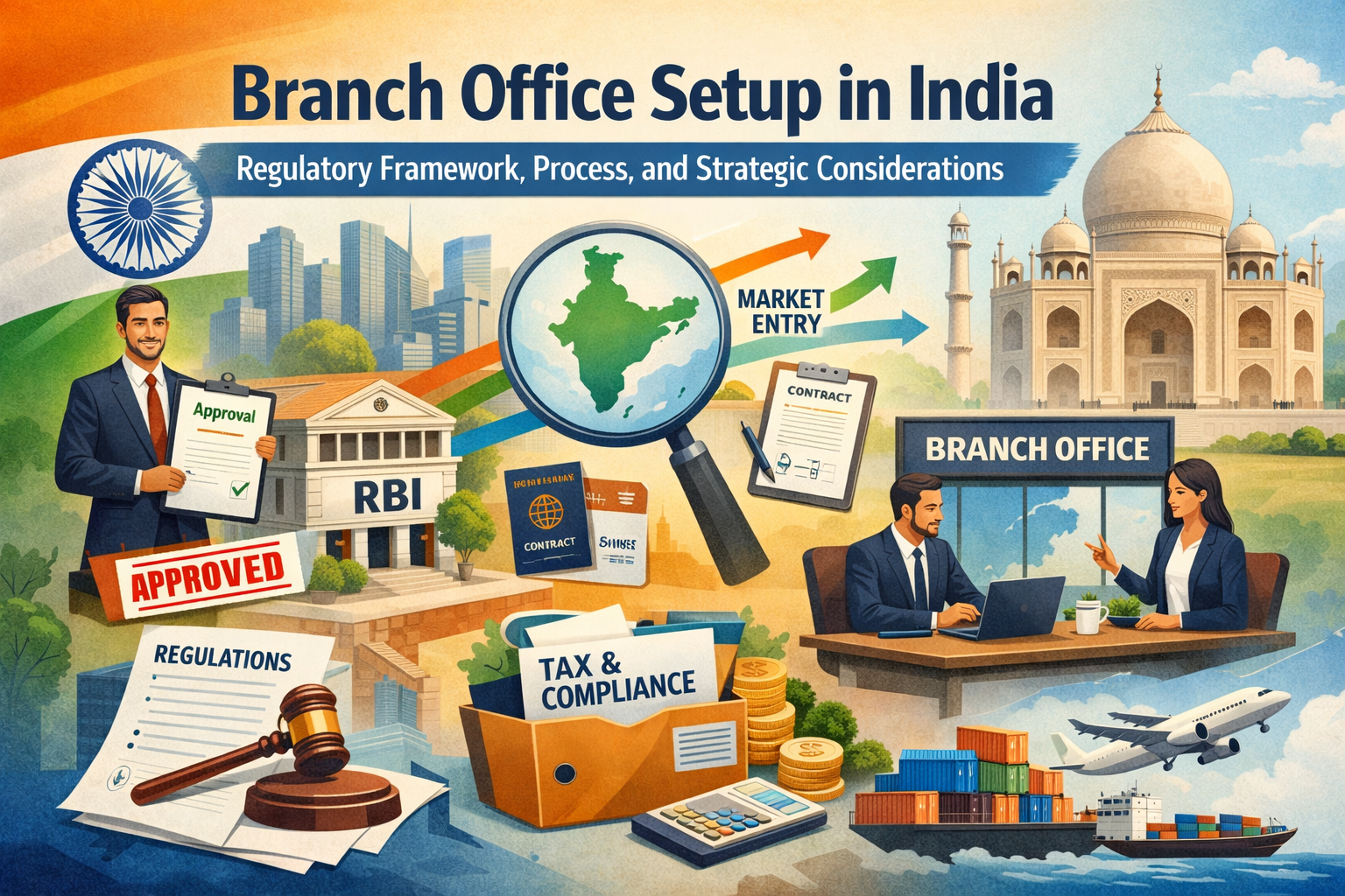 Branch Office Setup in India